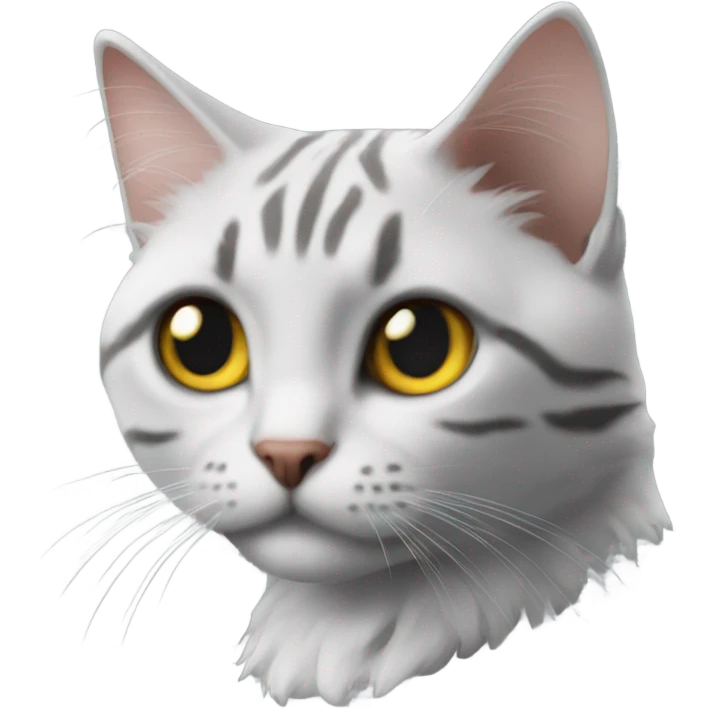 зимний кот emoji