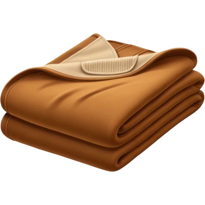 Brown blanket emoji