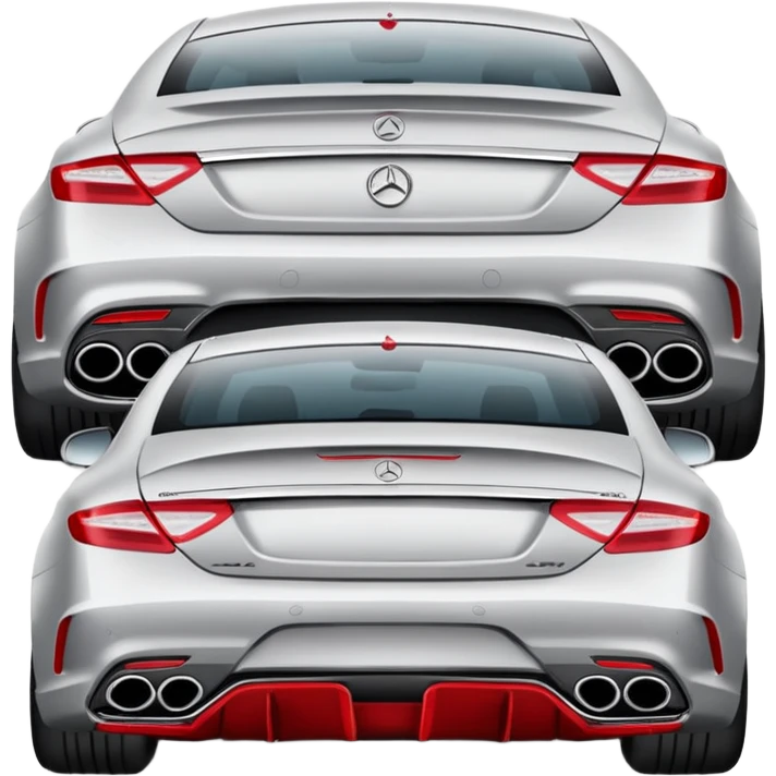 cls63s 2016 in light silver and red calipers emoji