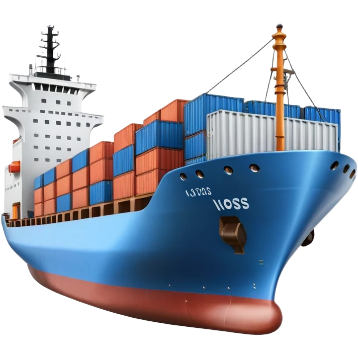 cargo ship emoji