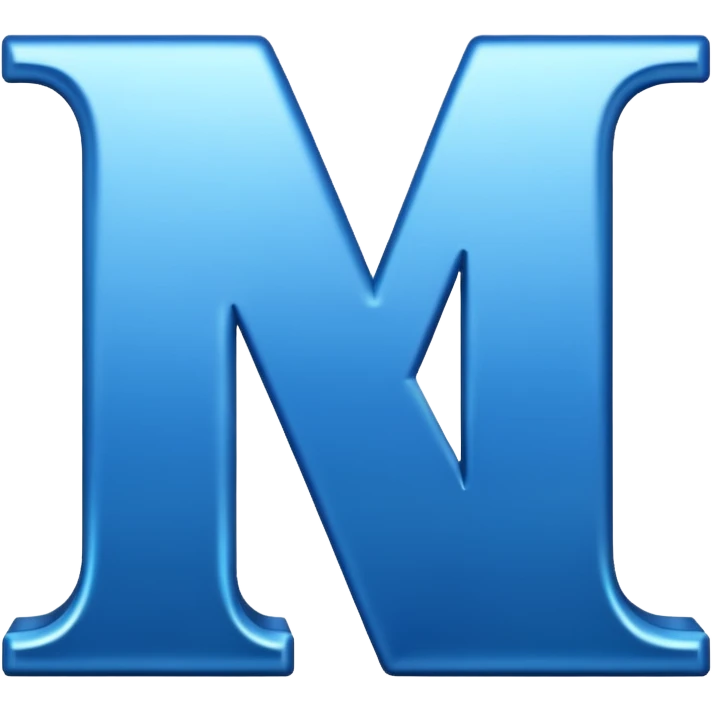  Letter w  emoji