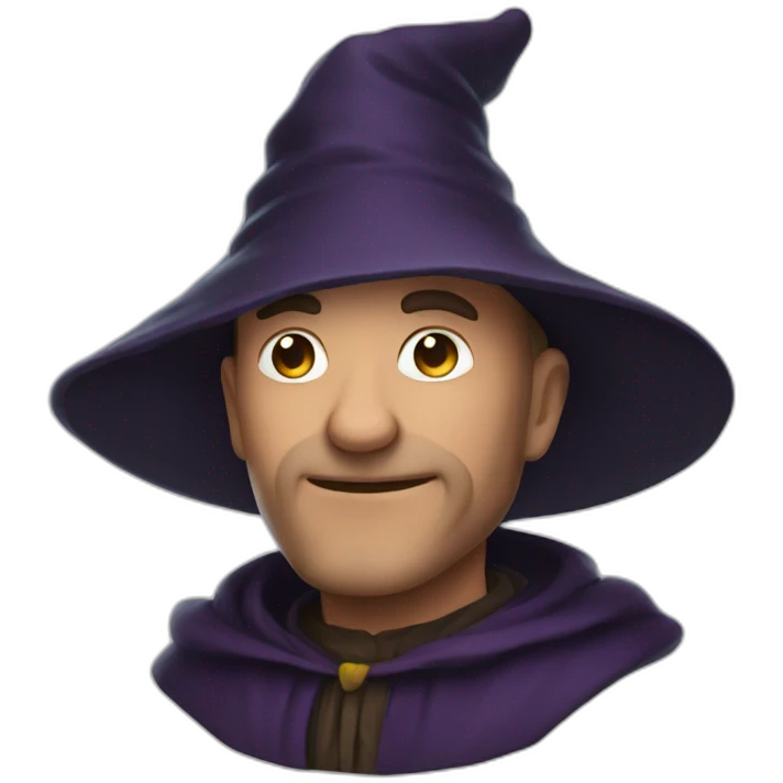 Sorcier emoji