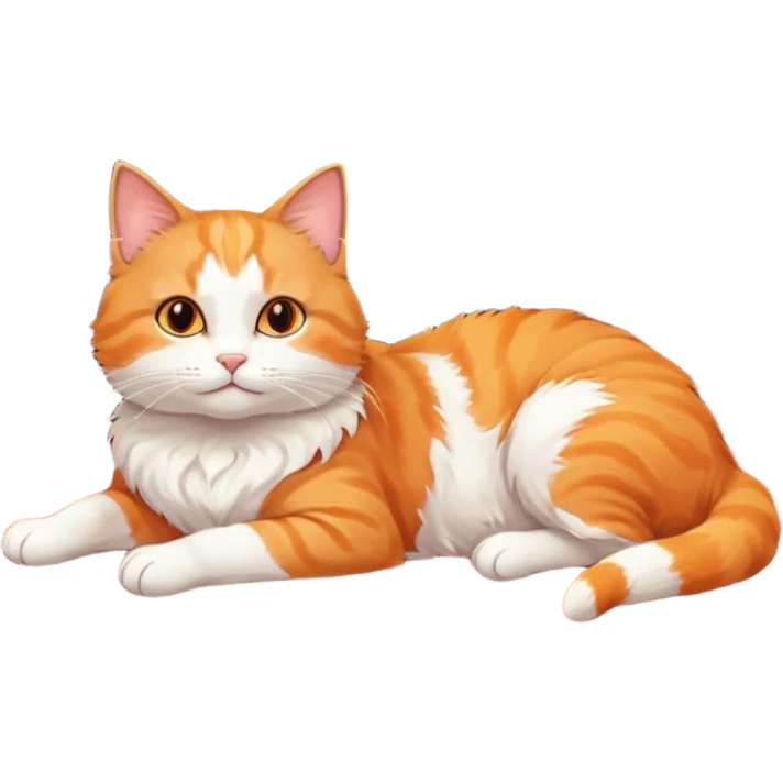 Cat hearth emoji
