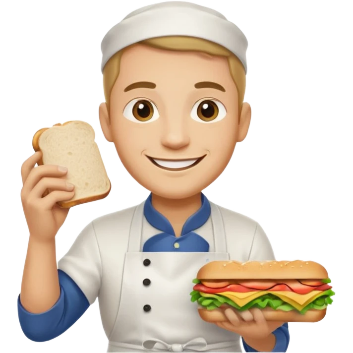 Deli adam emoji