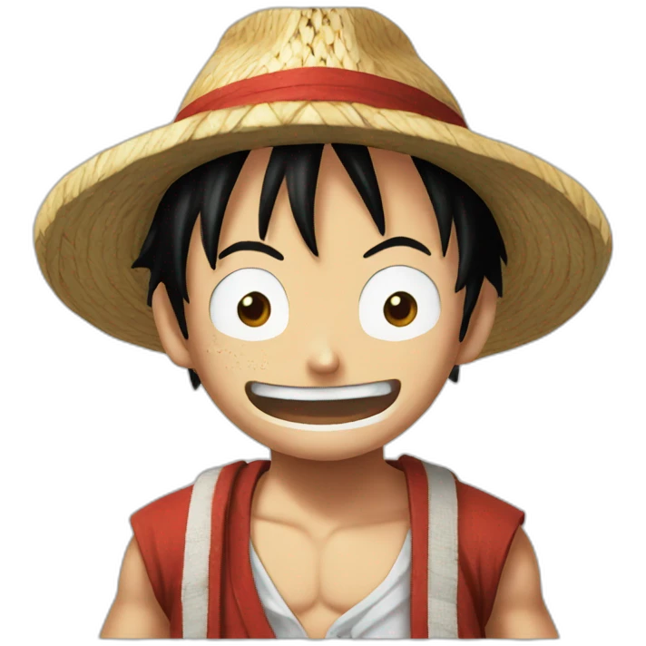 luffy emoji