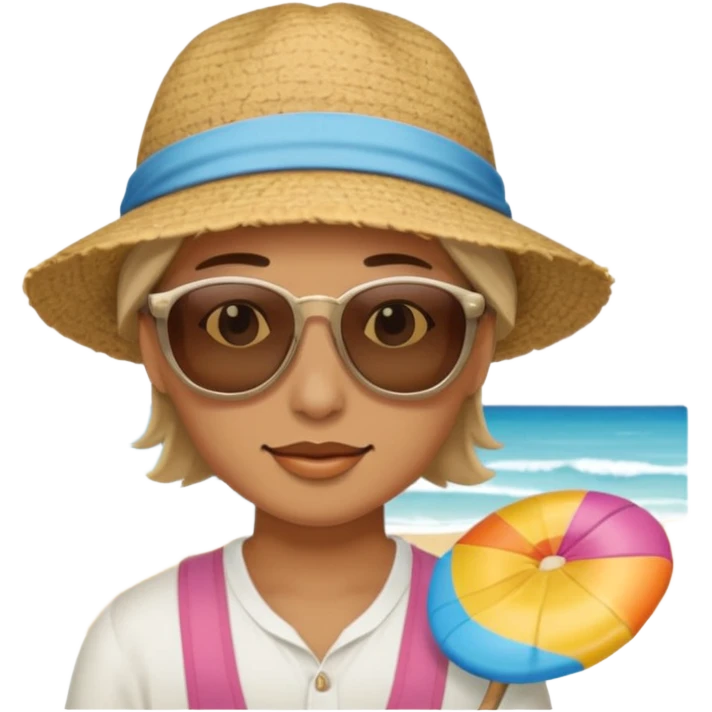 beach  emoji