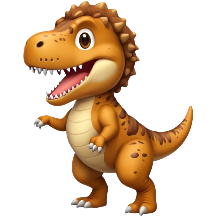 dog with t. rex costume emoji