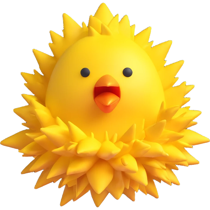 🐥+💥 emoji