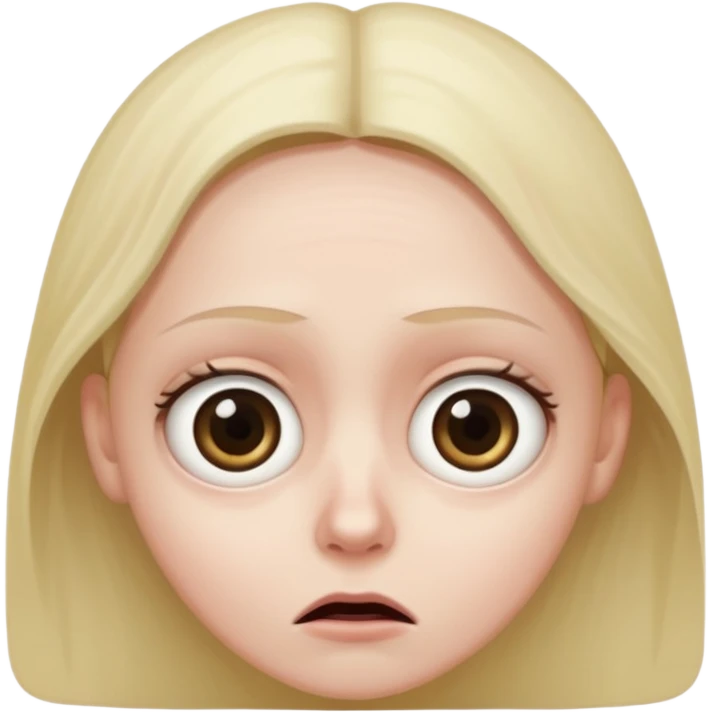 scared emoji