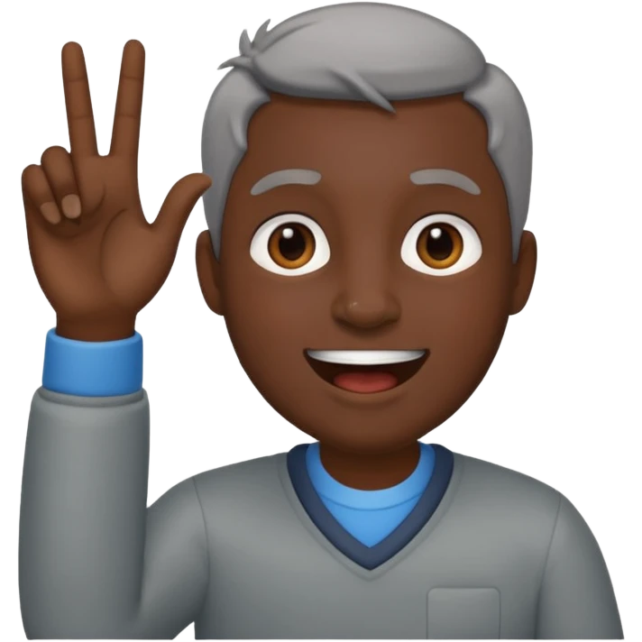 열정적인, 멋있는, 동물을 좋아하는 (회색) emoji