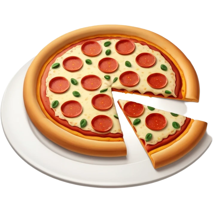 circle pizza emoji