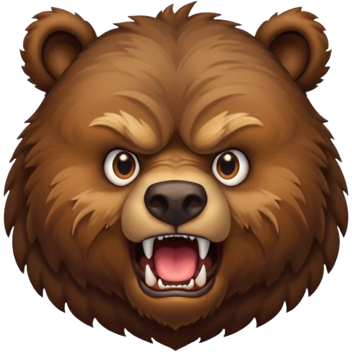 Grrr emoji