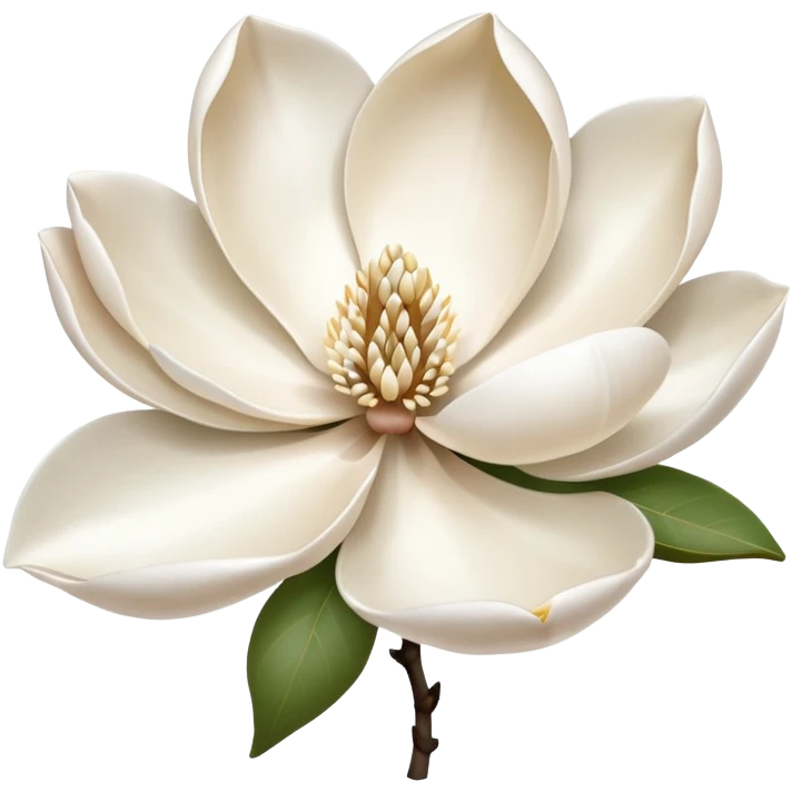 Magnolia emoji