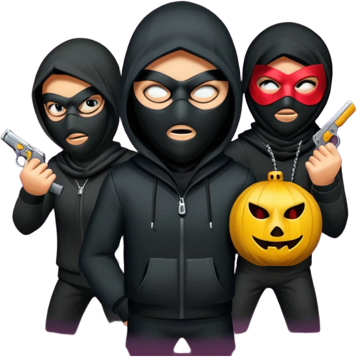 robbery emoji