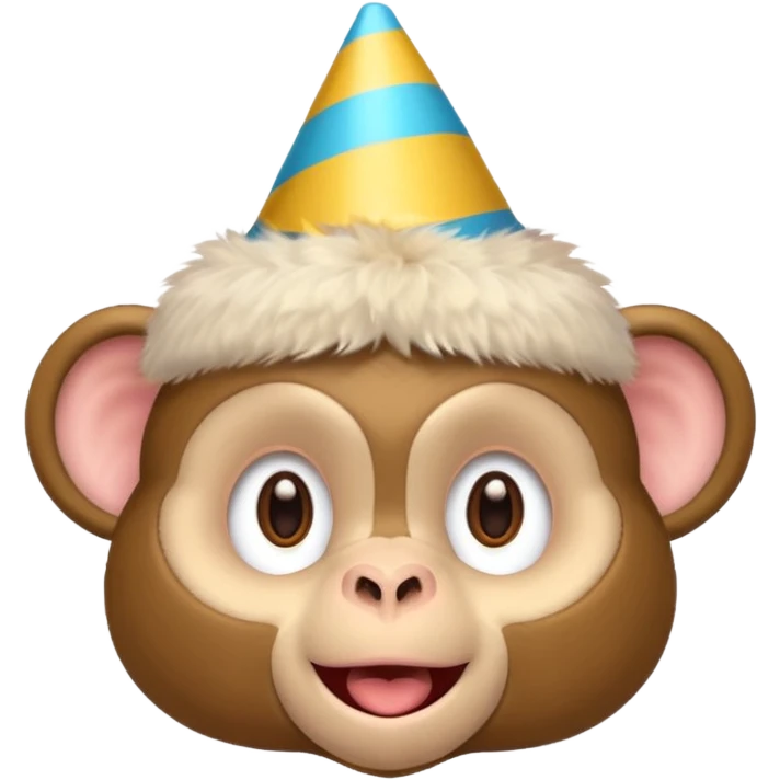 changuito tierno y fiestero emoji