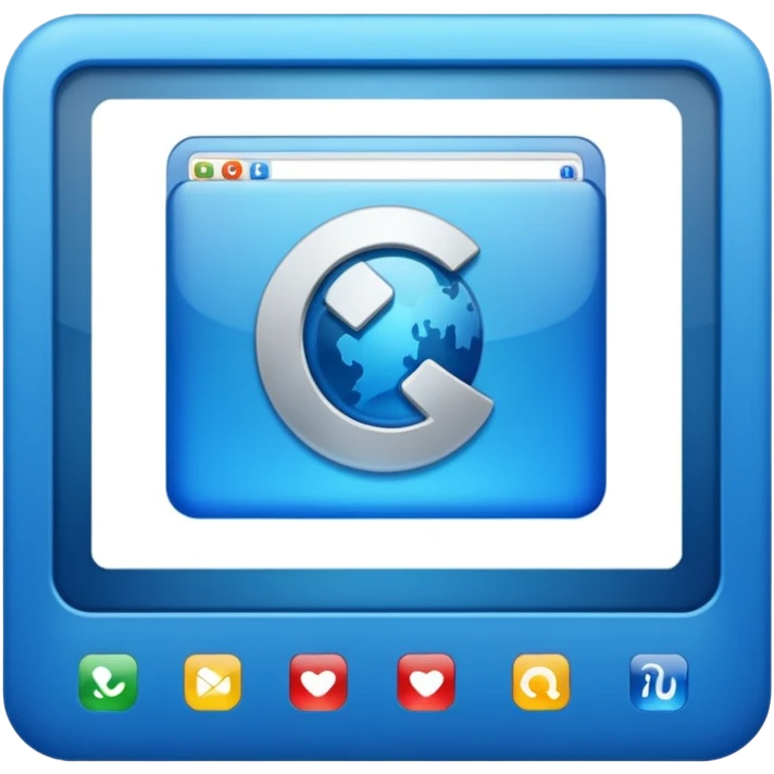 web browser emoji