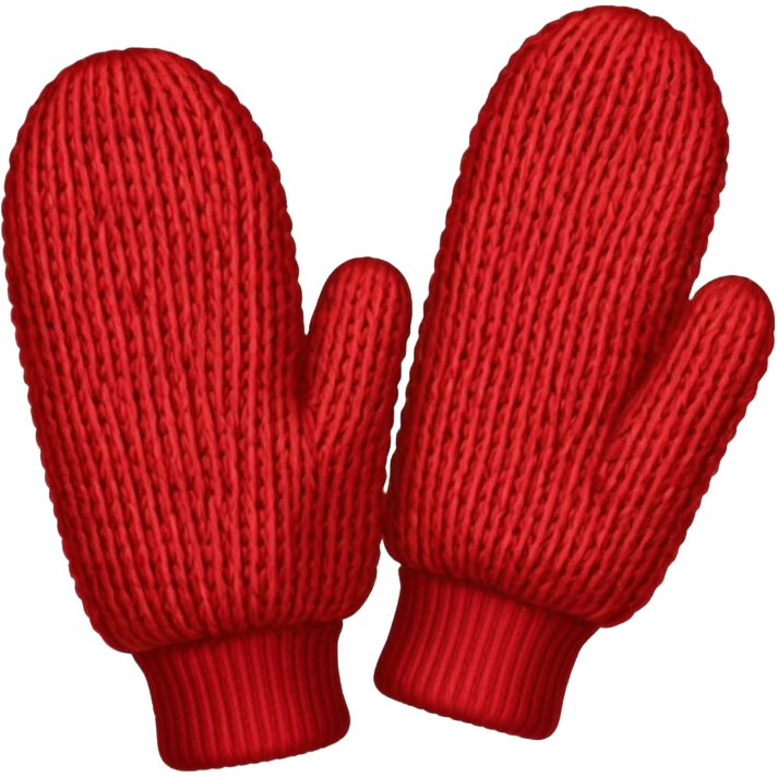 mitten emoji