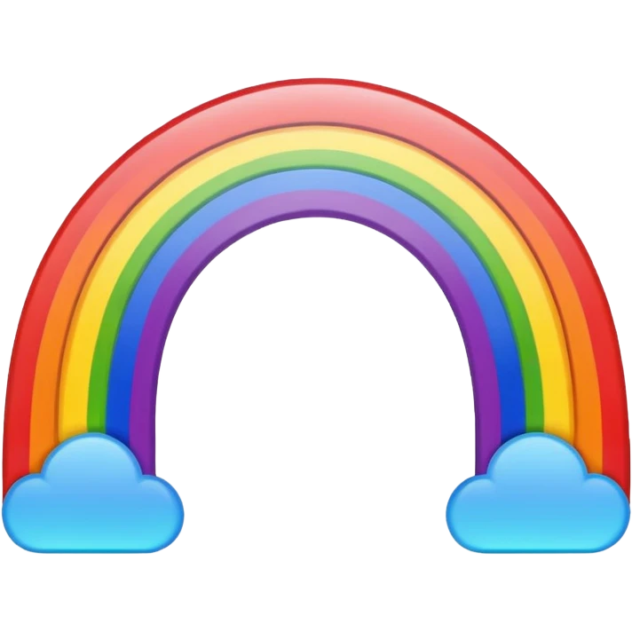 rainbow emoji
