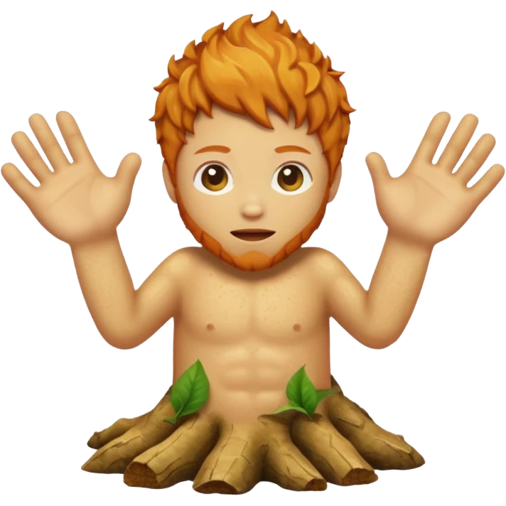 ginger emoji