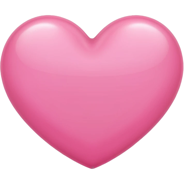 pink heart emoji