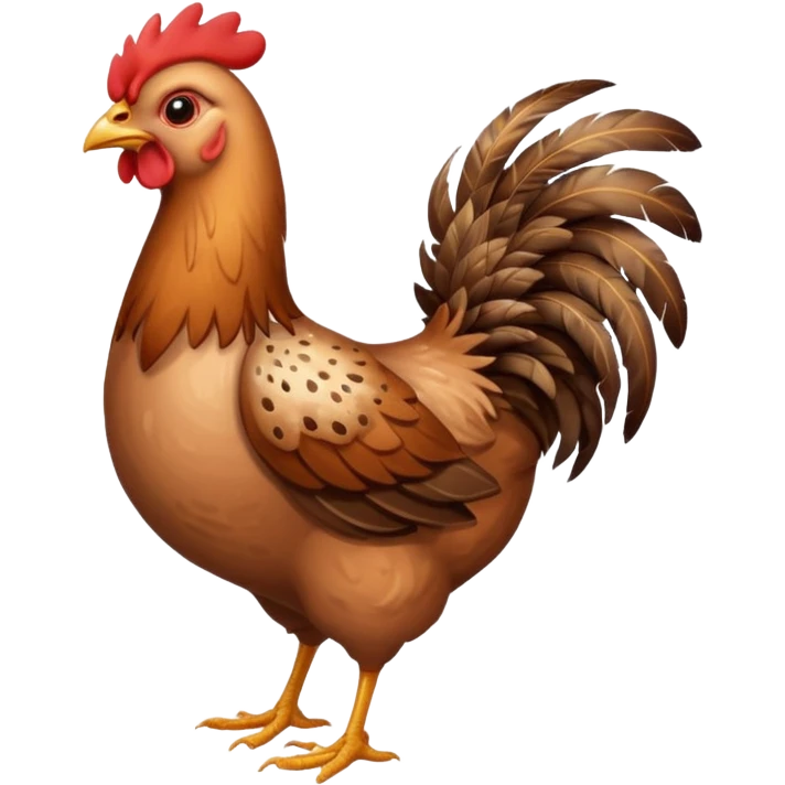hen emoji