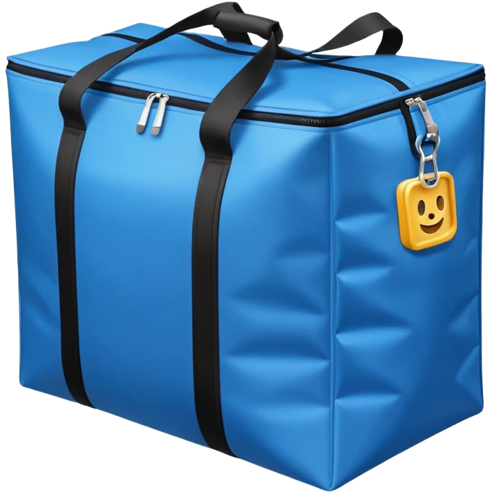 blueThermal Delivery Bags emoji