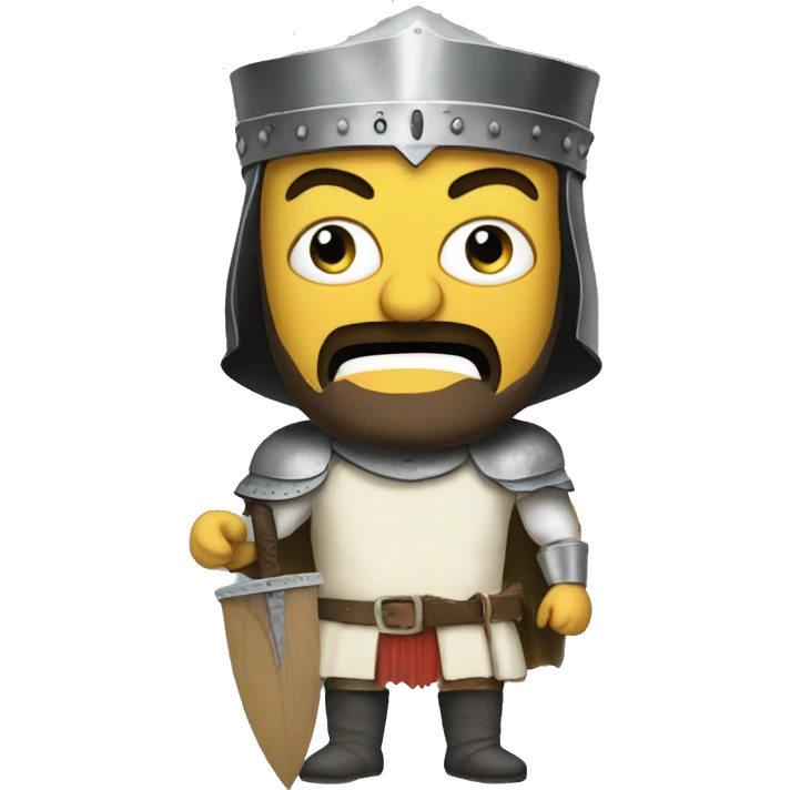 Monty python and the holy grail emoji