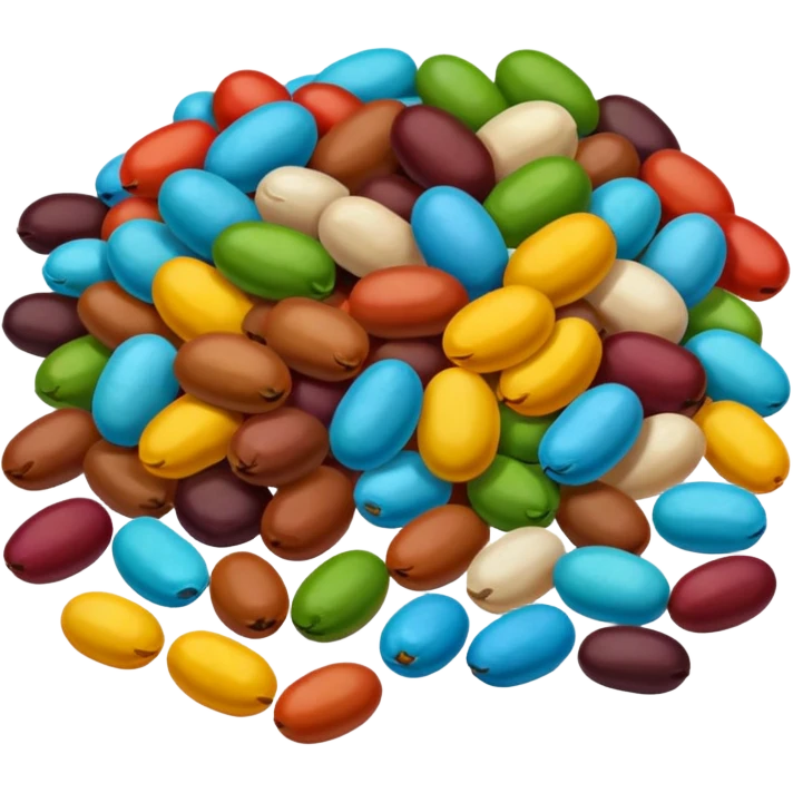 beans emoji