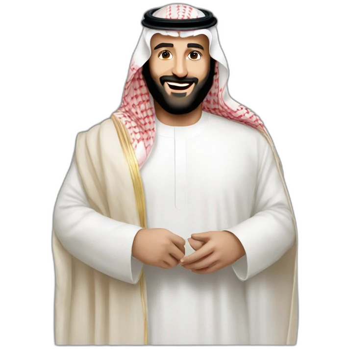 Mohammed bin Salman emoji