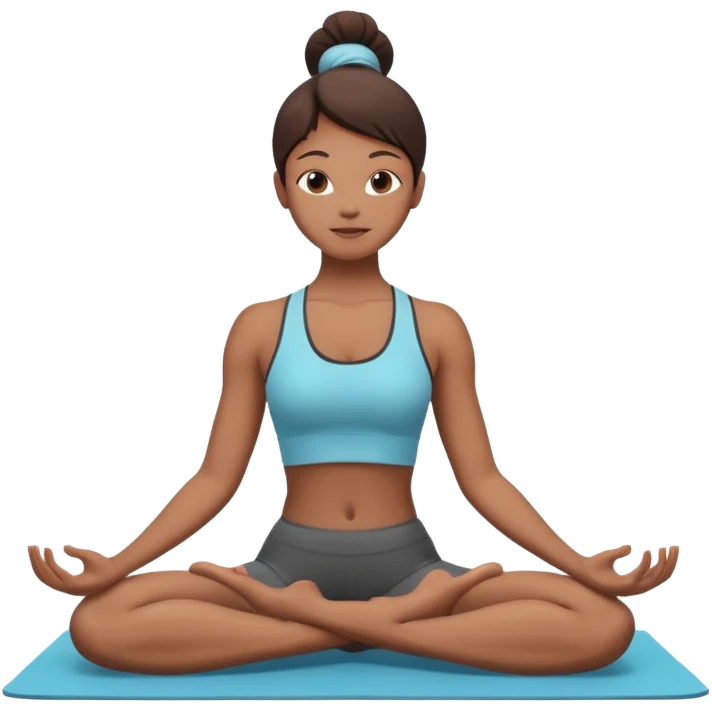 Yoga emoji