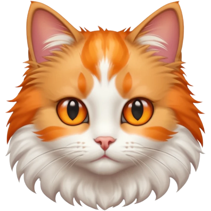 Tatlı kedi emoji