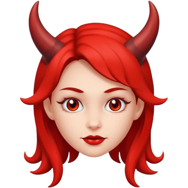 😈👧🏻 emoji