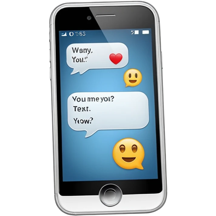 text message emoji
