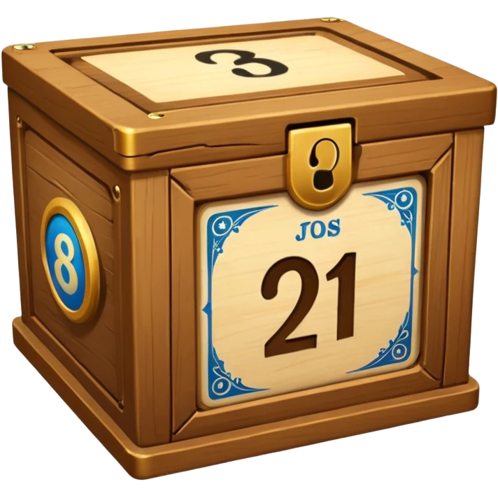 lottery box emoji
