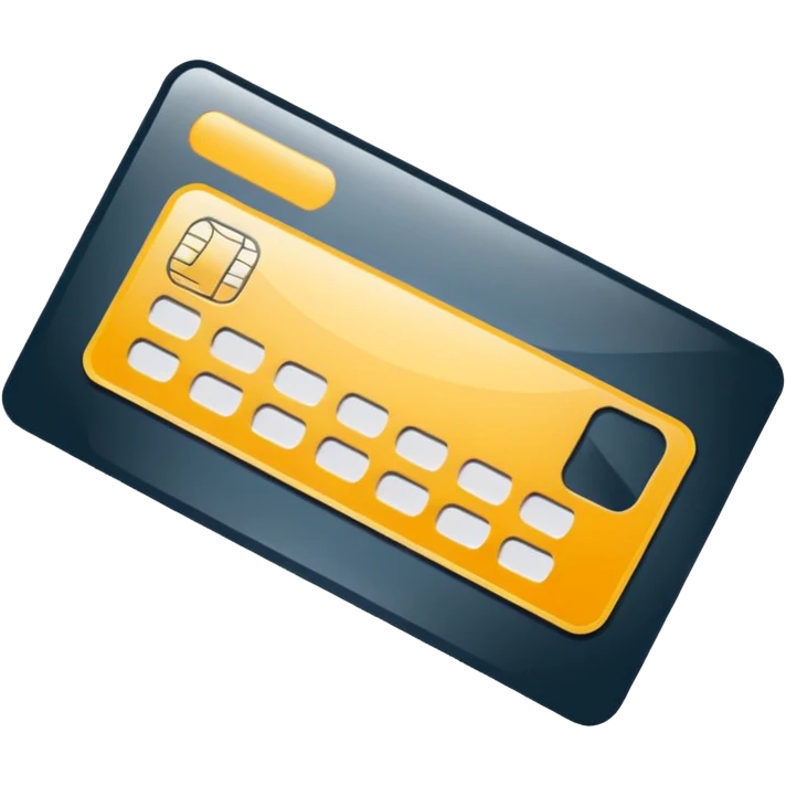 Loyalty card emoji