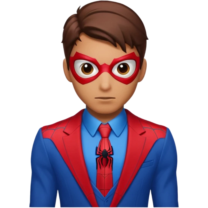 Make spider-man emoji