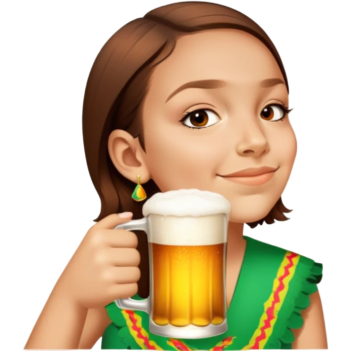 Cerveza Drinker emoji