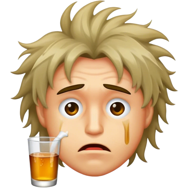 drunk emoji
