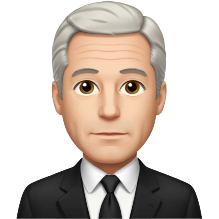 jeffrey epstein emoji