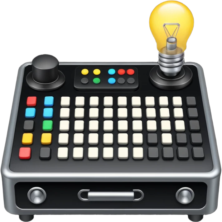 lighting desk emoji
