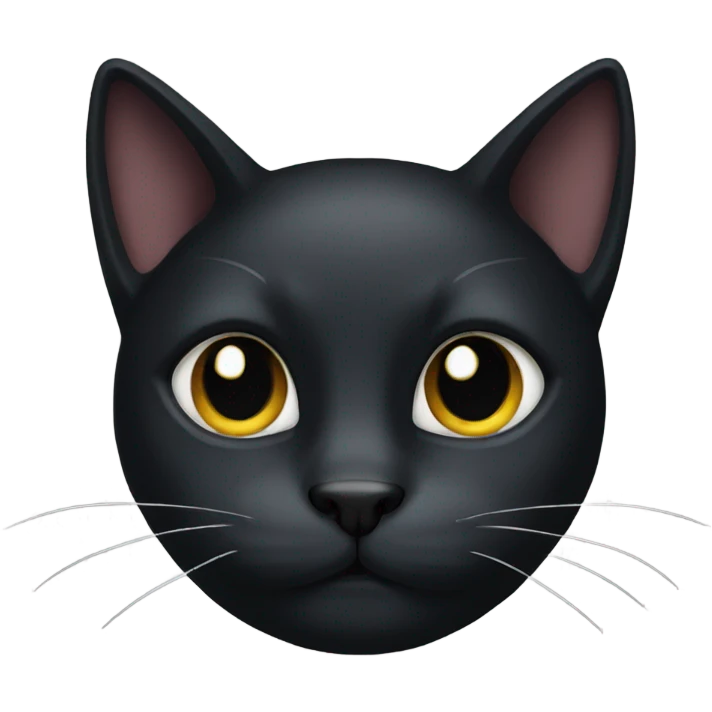 Black cat emoji