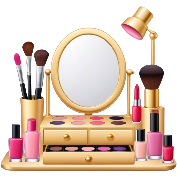 Makeup vanity  emoji