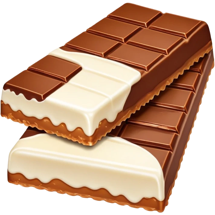 Salted caramel candy bar  emoji