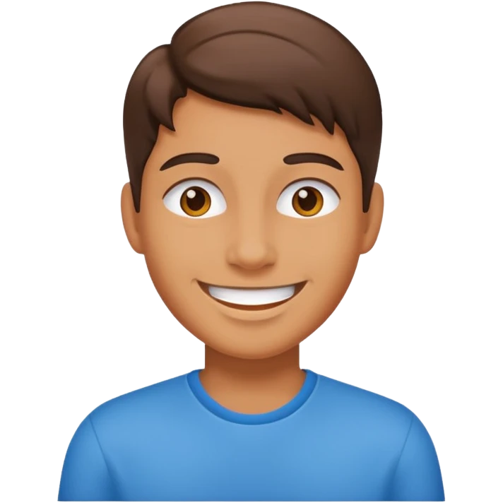 Cool smile emoji