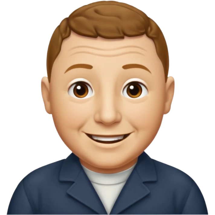 Curly Howard emoji