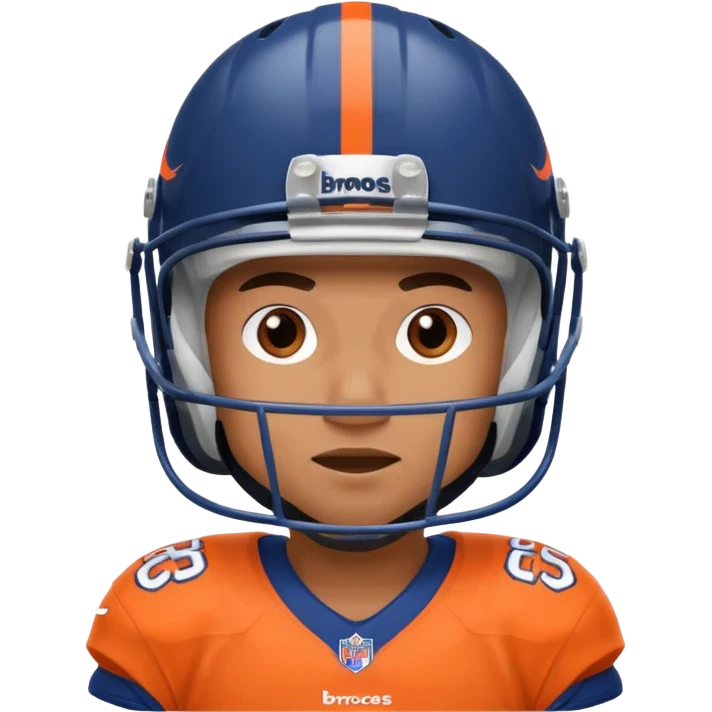 Denver Broncos emoji