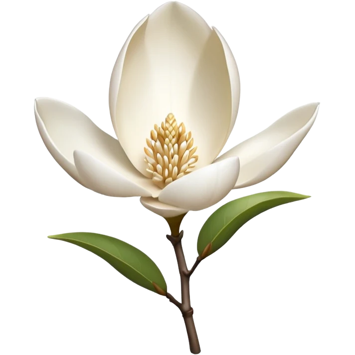 Magnolia emoji