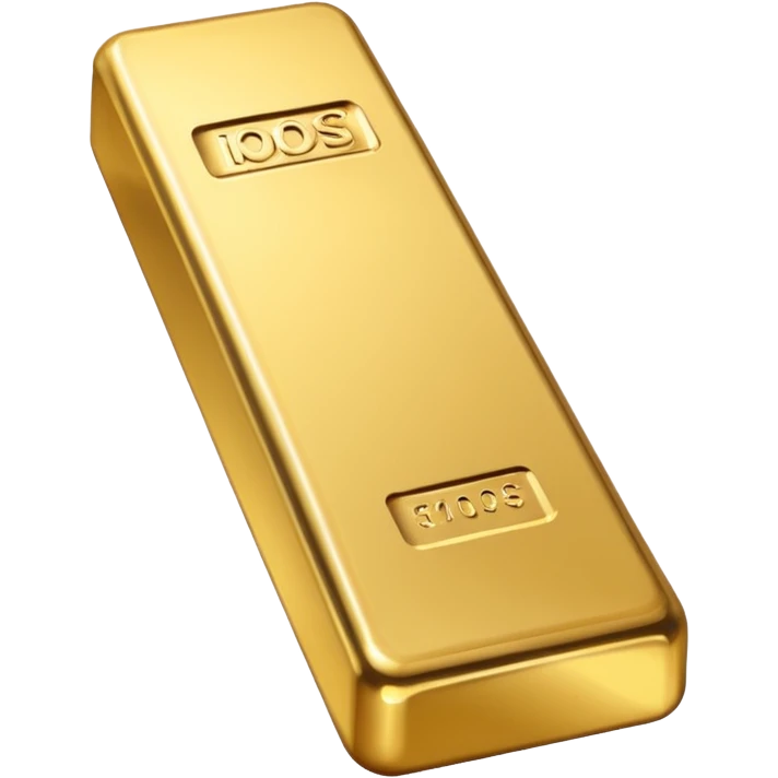 gold bar emoji
