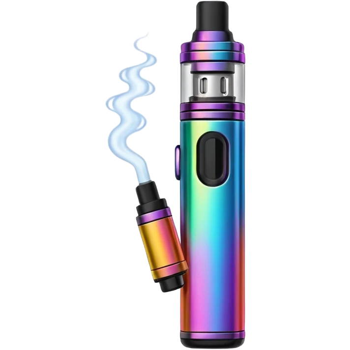 A vape emoji