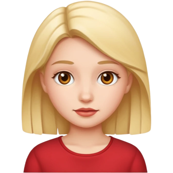 This girl emoji